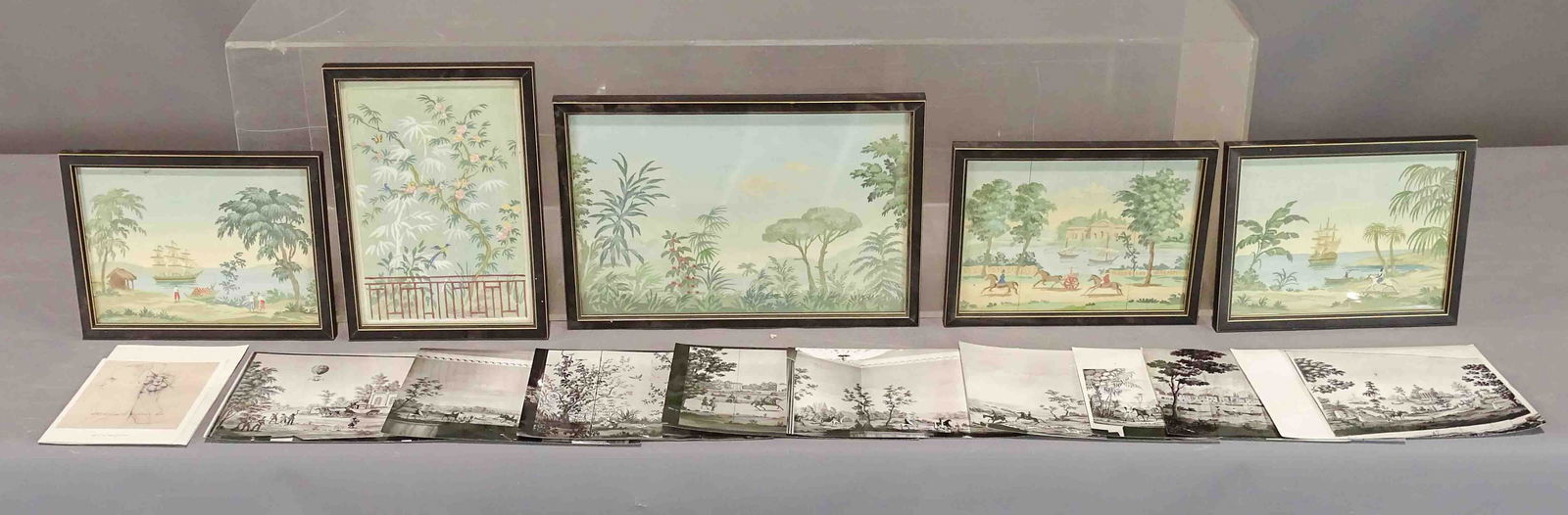 French Wallpaper Prints (1 of 9)