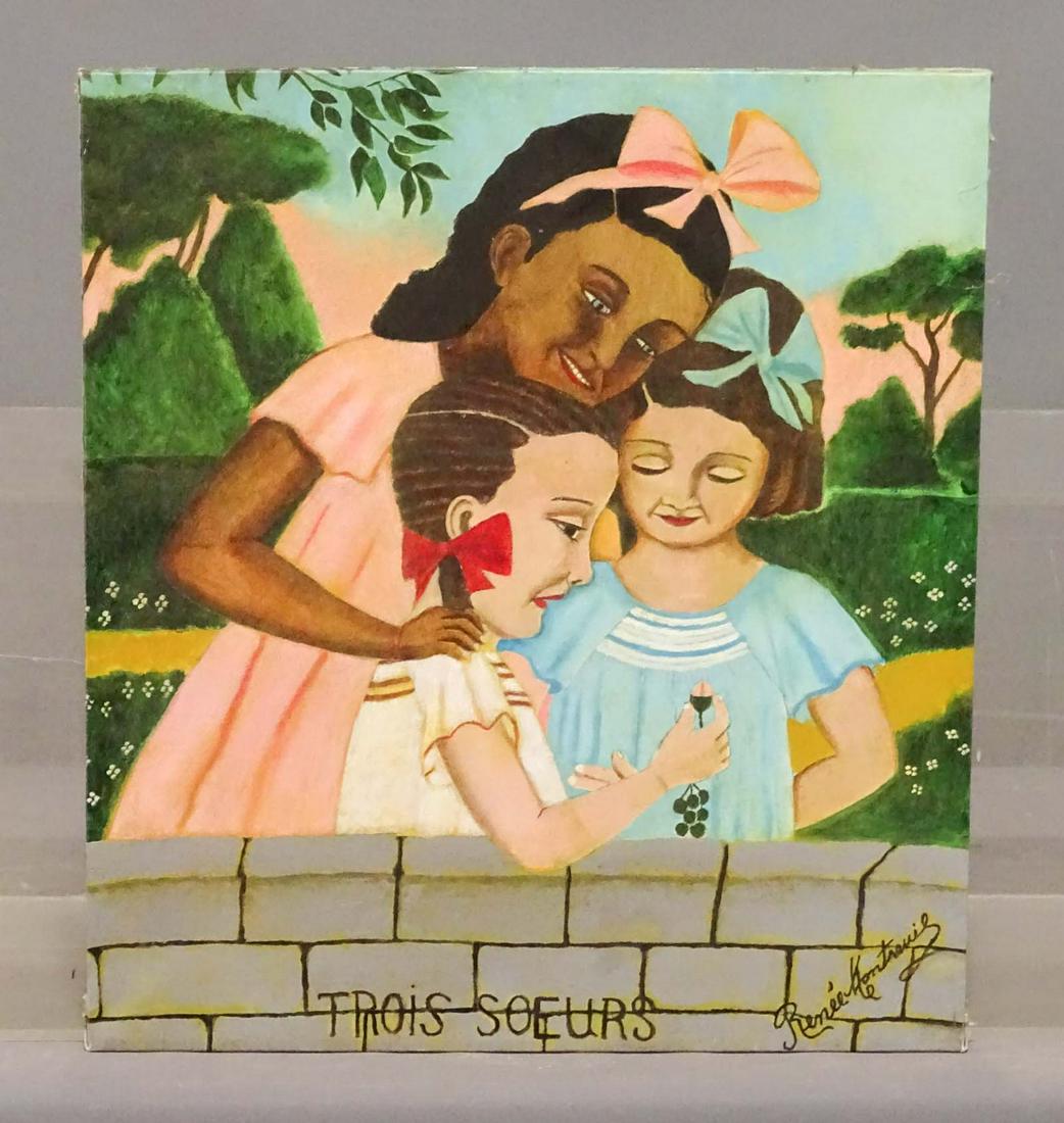 Painting: Haitian School (1 of 4)