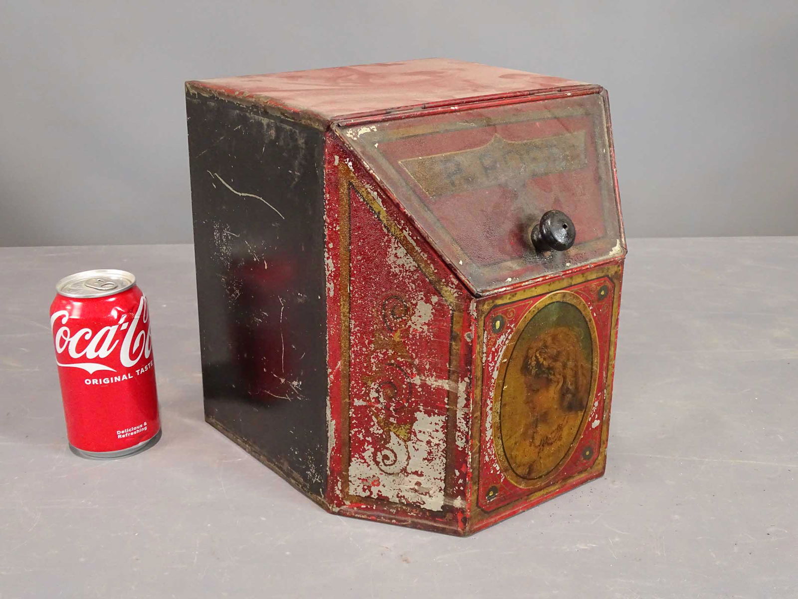 Early Tole Bin (1 of 6)