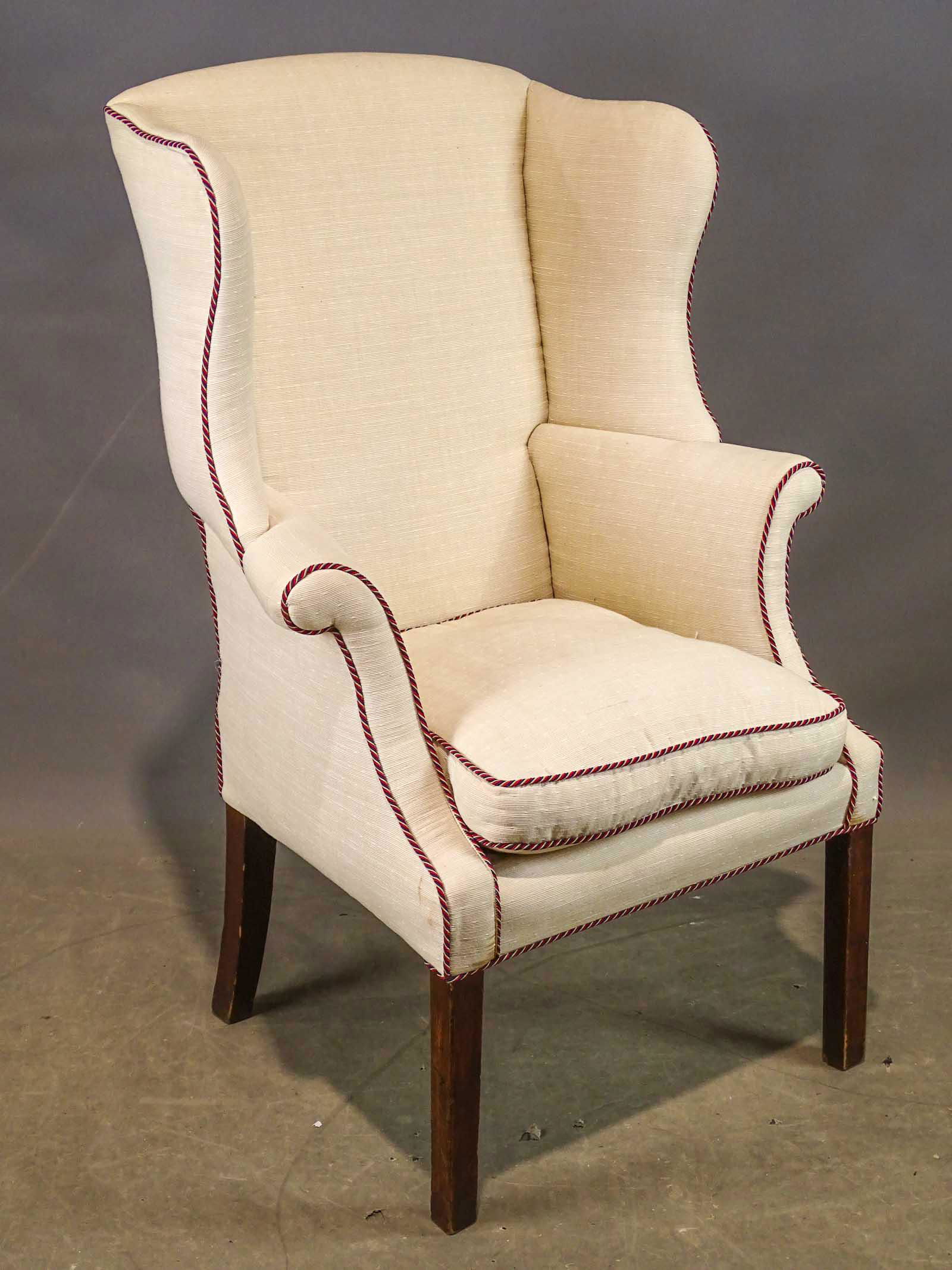 19th c. Wing Chair (1 of 4)