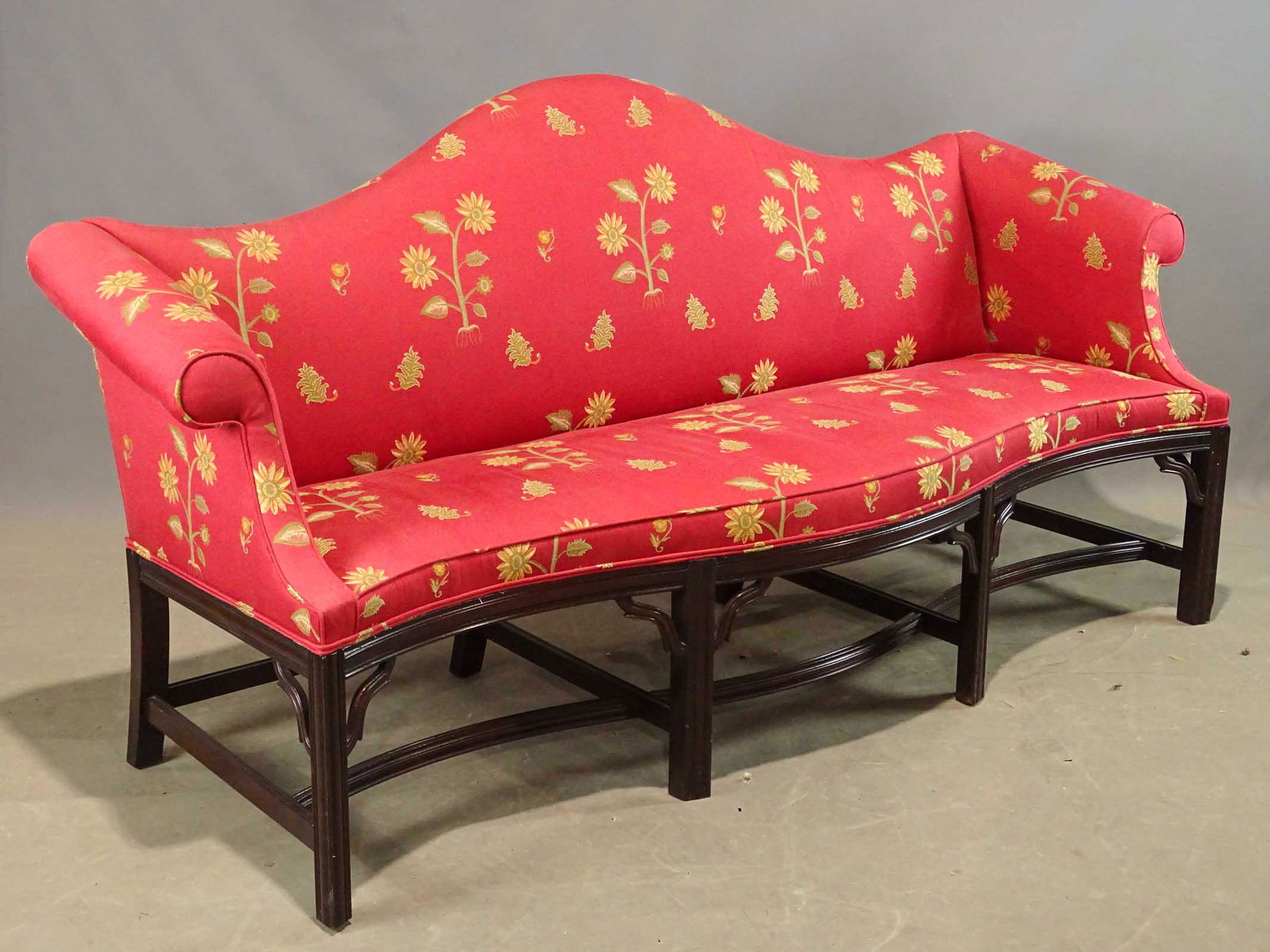 Chippendale Style Sofa (1 of 6)