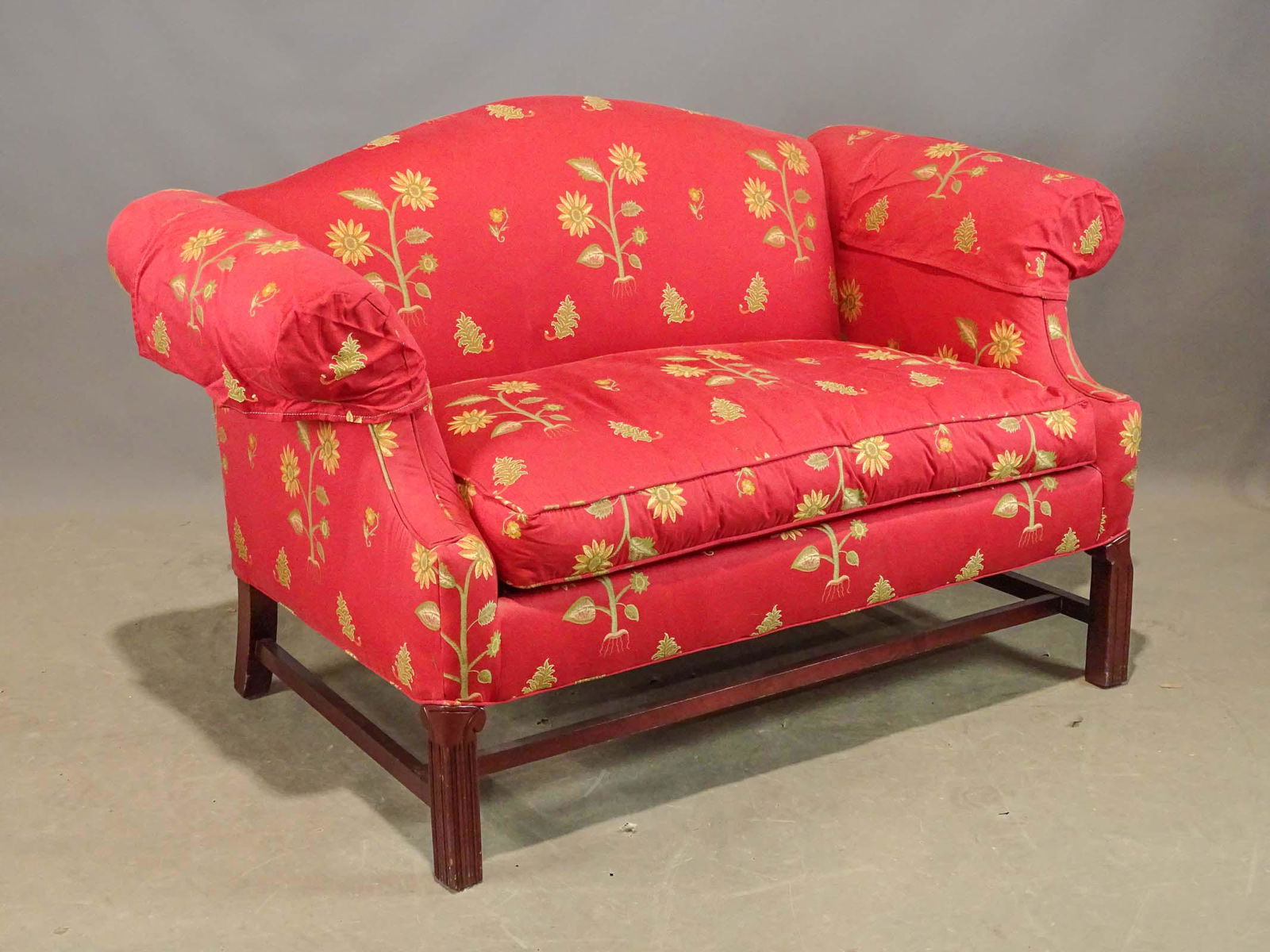 Upholstered Settee (1 of 4)