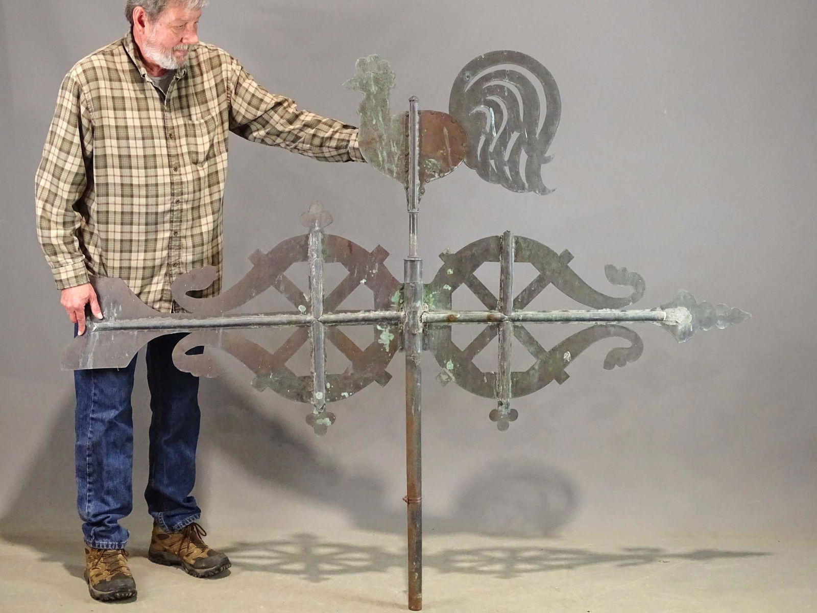 Banner Weathervane (1 of 6)