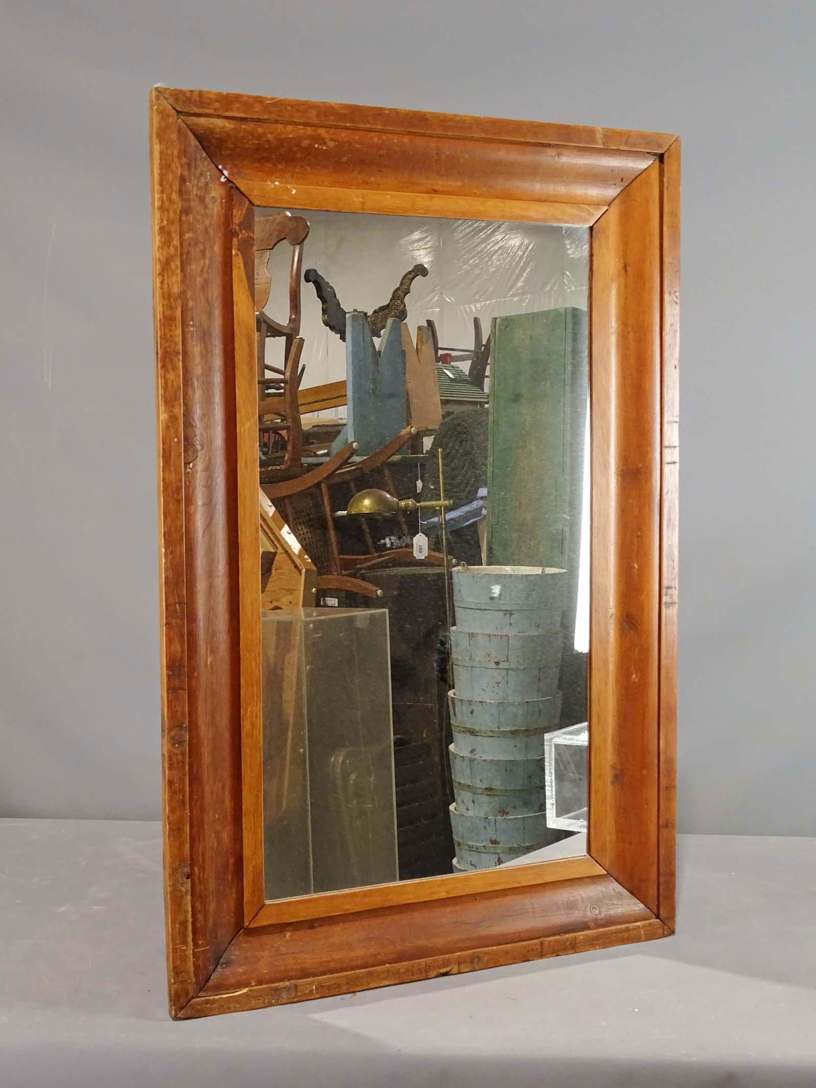 19th c. Ogee Mirror (1 of 4)