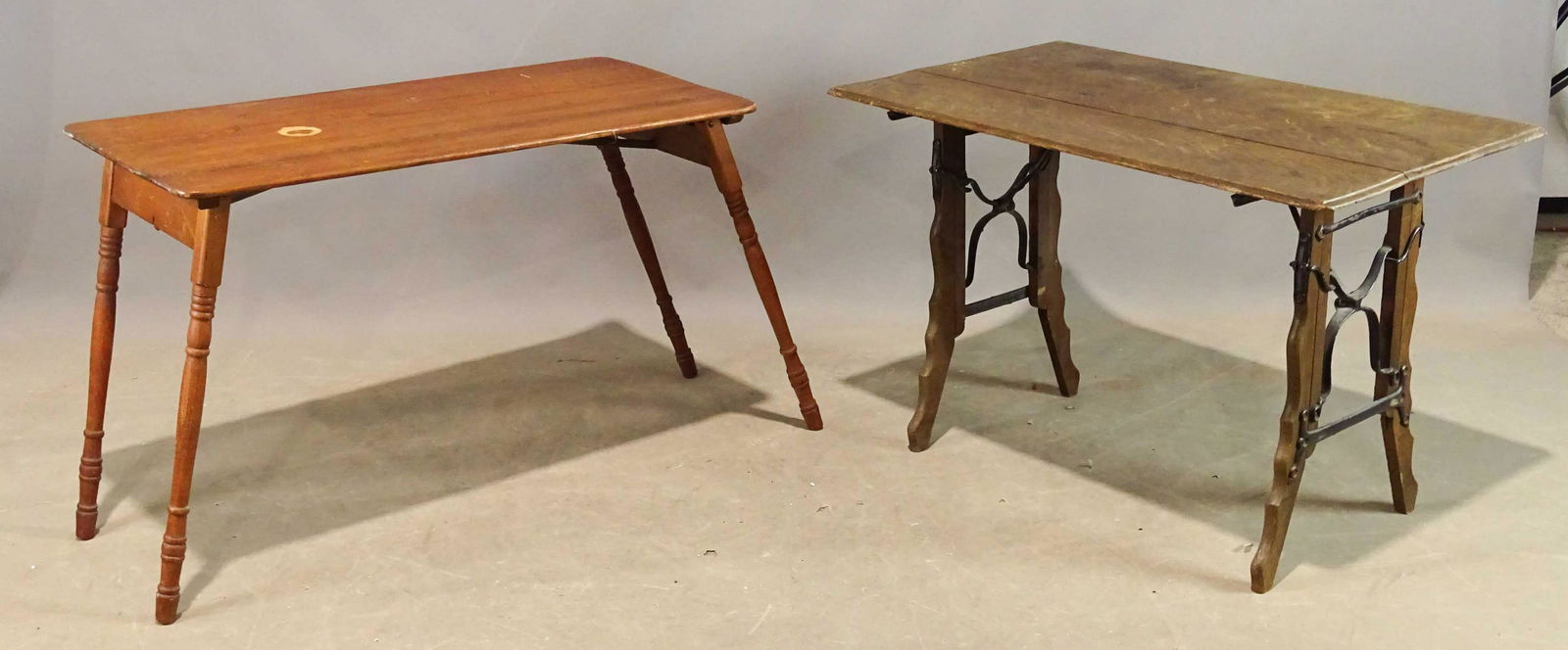 Two Folding Sewing Tables (1 of 7)