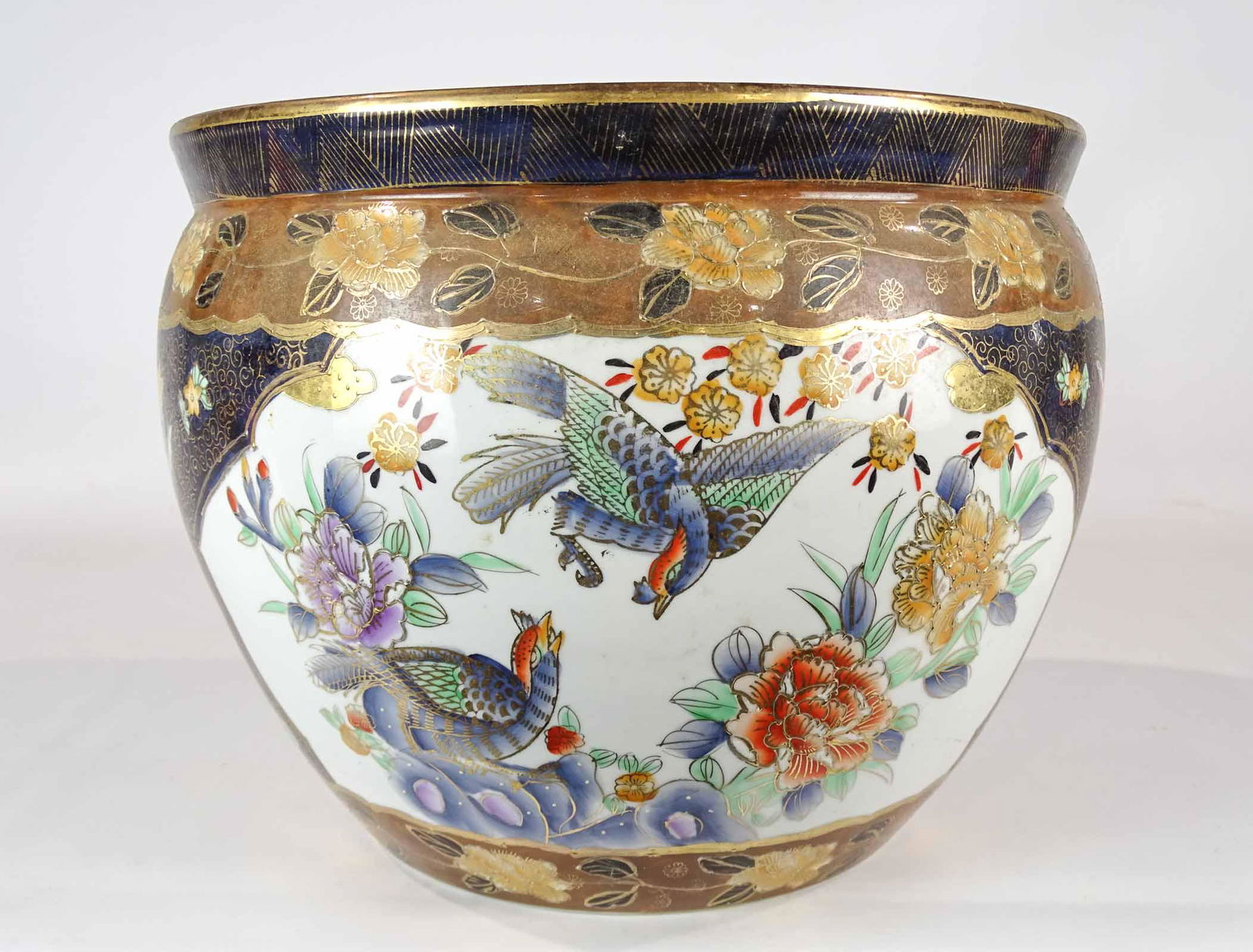Chinese Ceramic Planter (1 of 6)