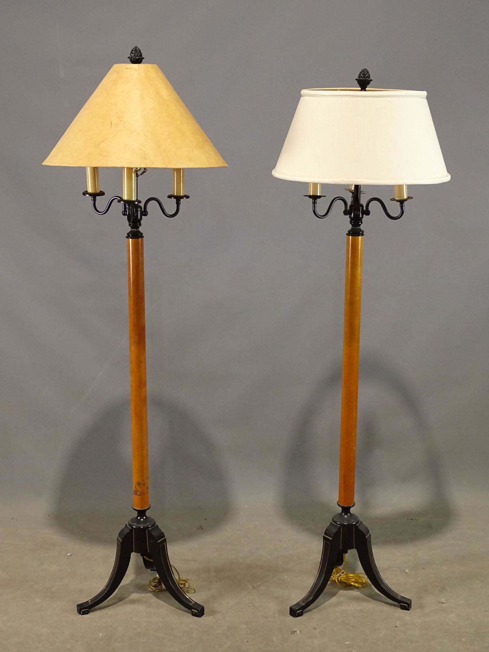 Pair Decorative Floor Lamps (1 of 8)