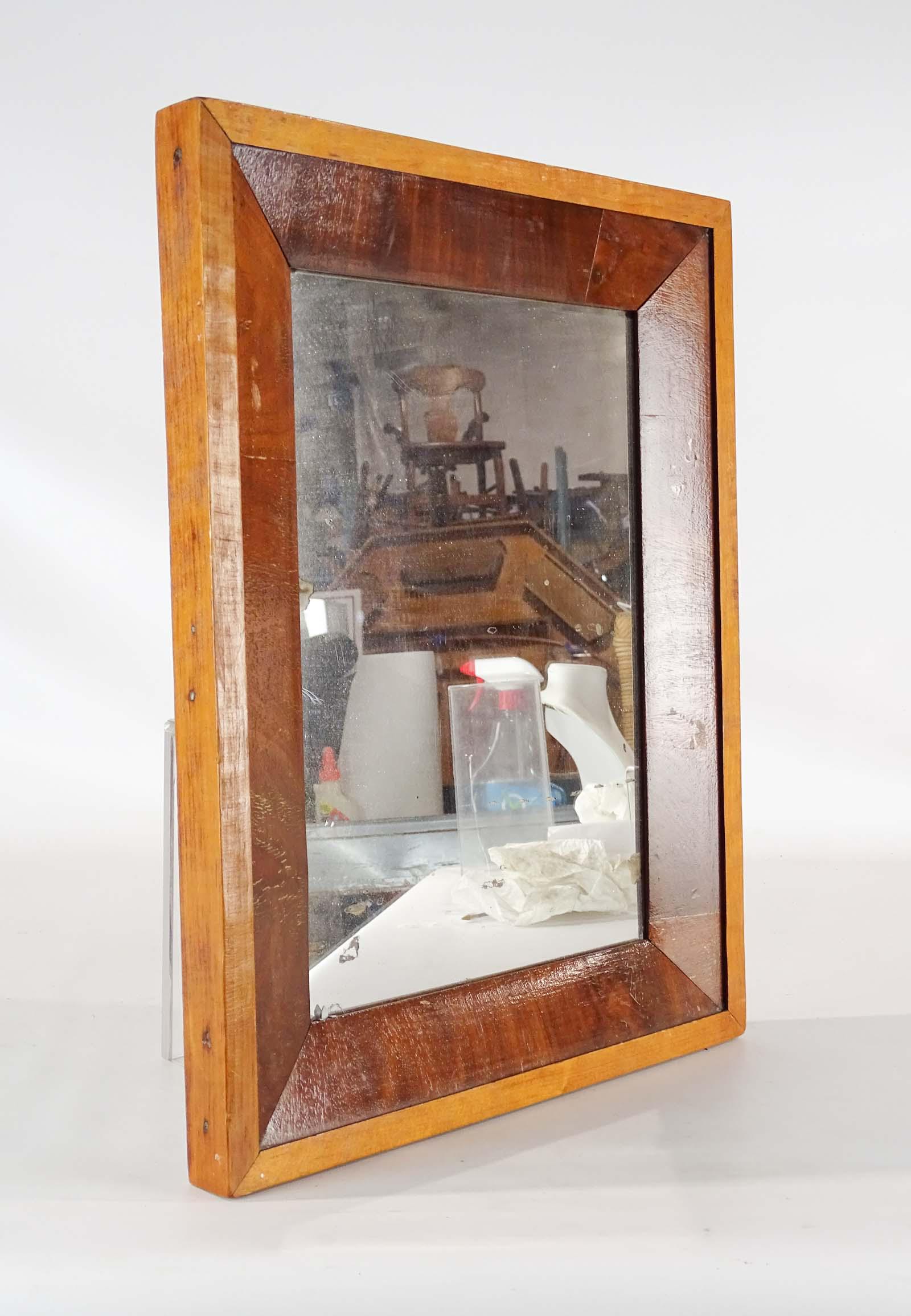 Ogee Mirror: 19th c. Ogee mirror. 18 1/2" x 14 1/2".