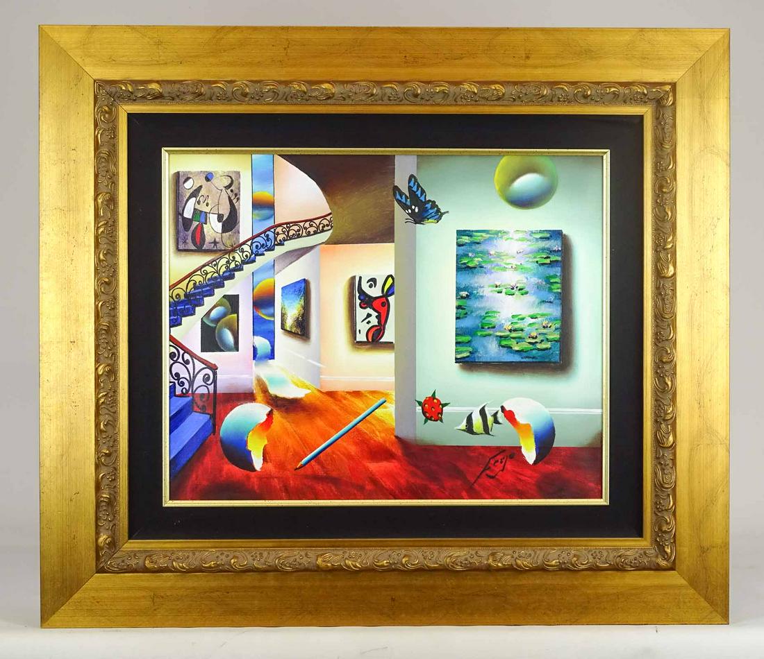 Fernando de Jesus Oliveira (b. 1946) (1 of 5)