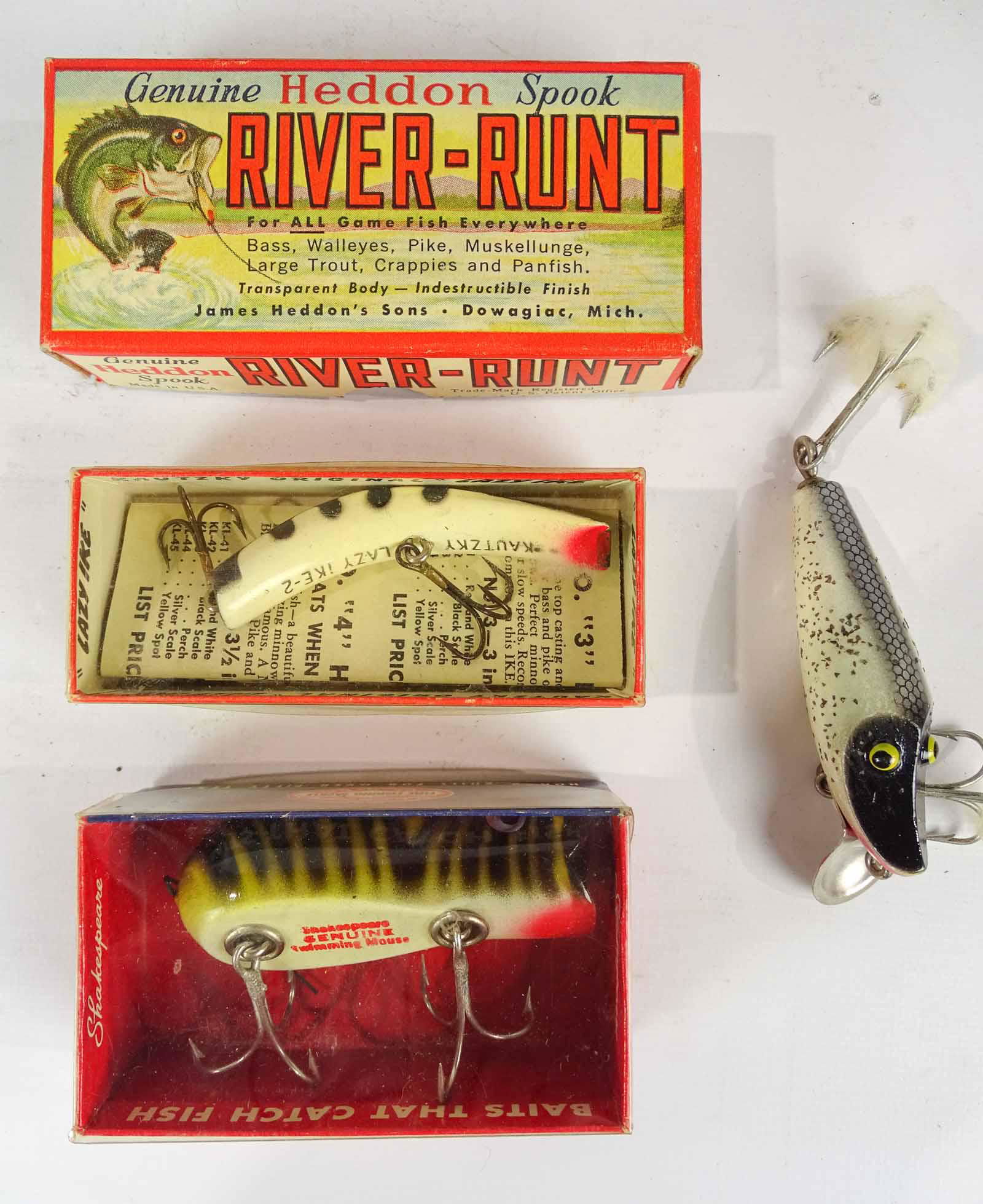 Fishing Tackle Box With Lures