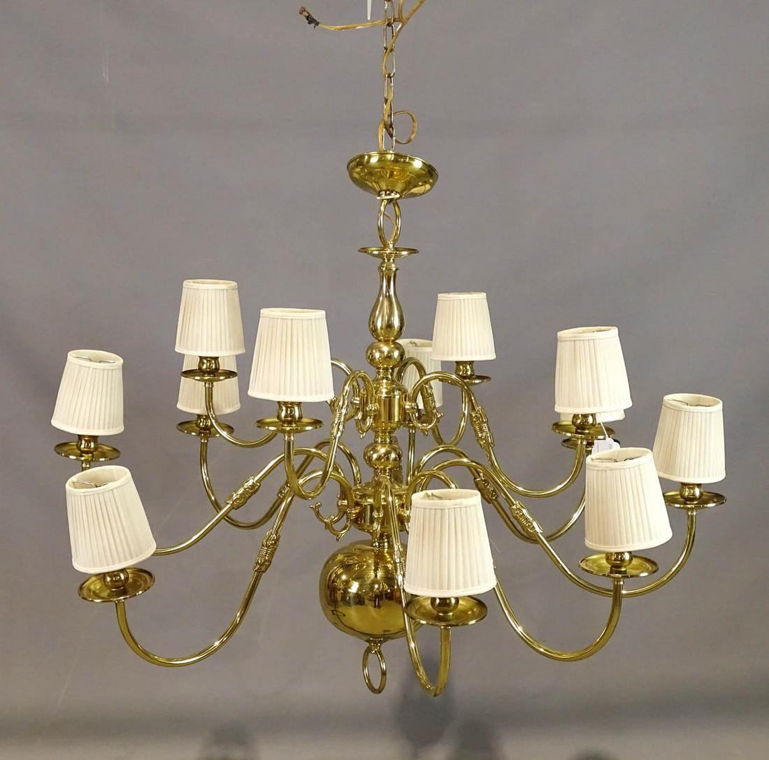 Brass Chandelier (1 of 6)