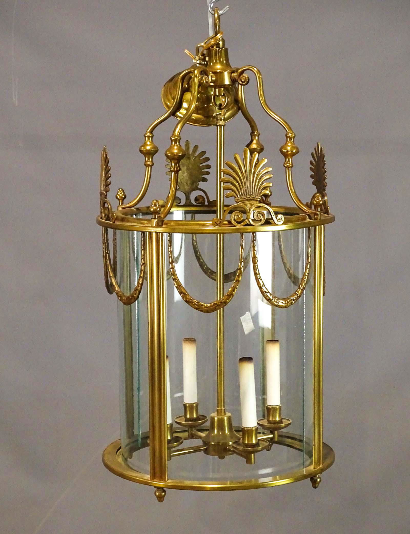 Brass Hanging Lamp (1 of 4)