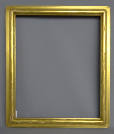 Frame: Necomb Macklin Stanford White frame. Takes a 20 1/4" x 24 1/4" picture.
