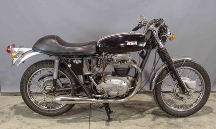 1971 BSA Motorcycle