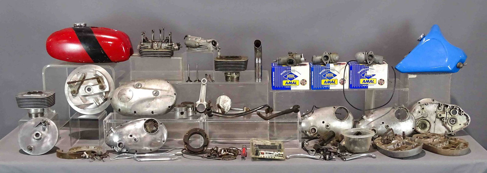 Motorcycle Parts Lot (1 of 12)