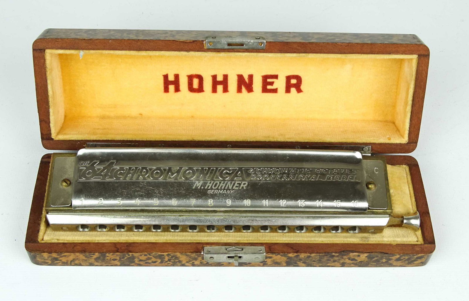 Hohner Chromatic Harmonica