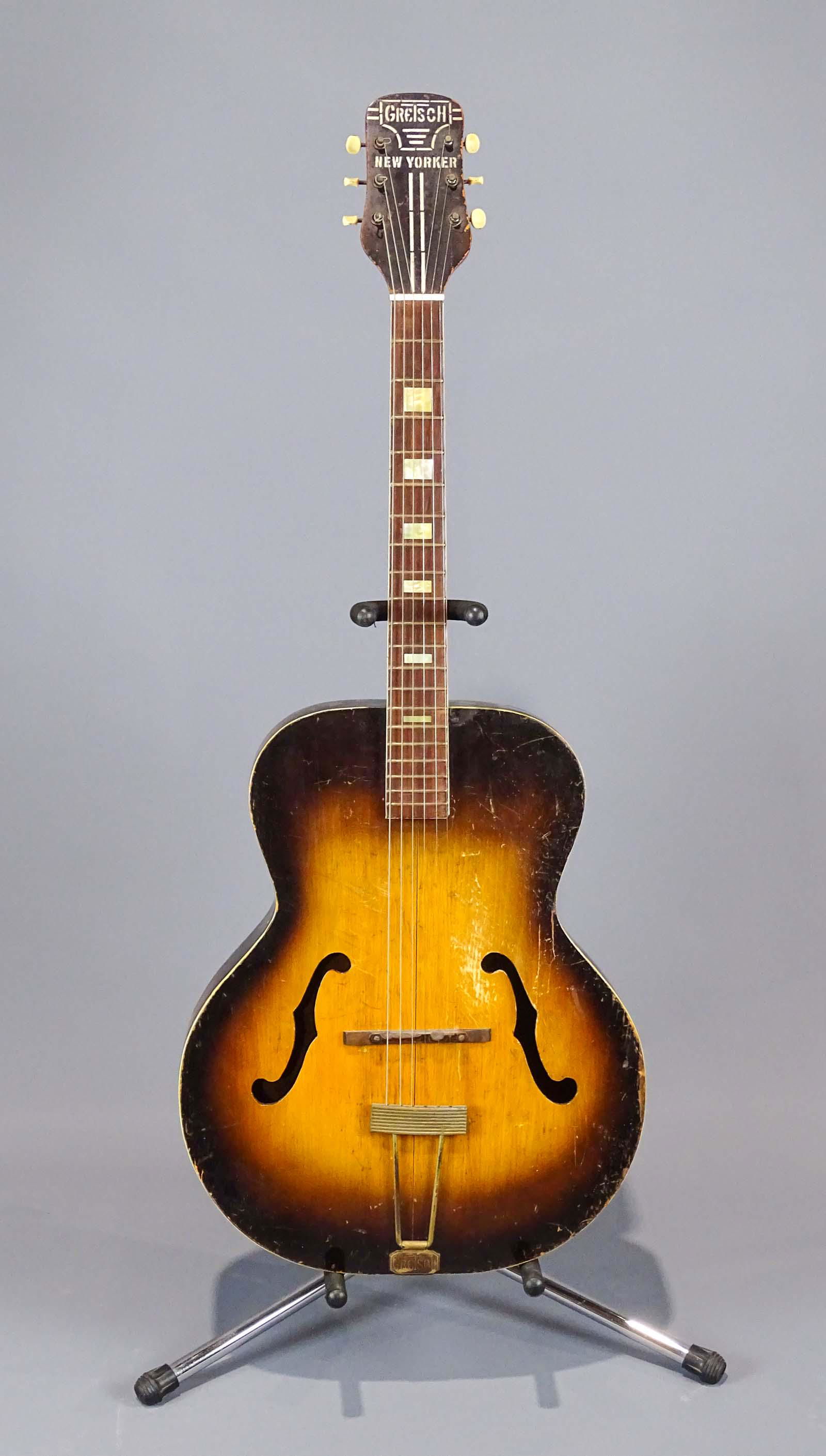 1940's Gretsch New Yorker Guitar (1 of 8)