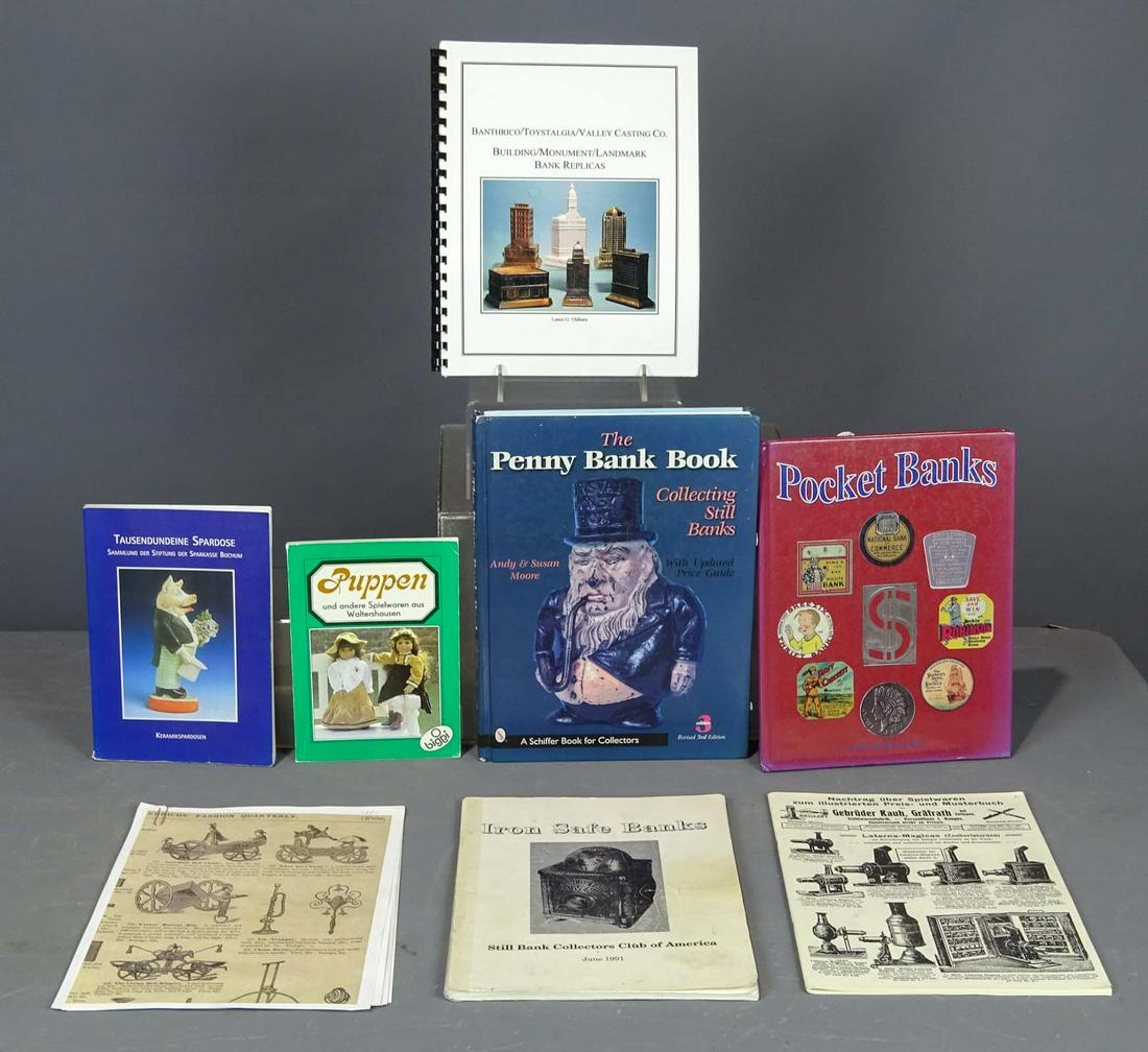 Penny Bank and Toy Reference Books (1 of 5)