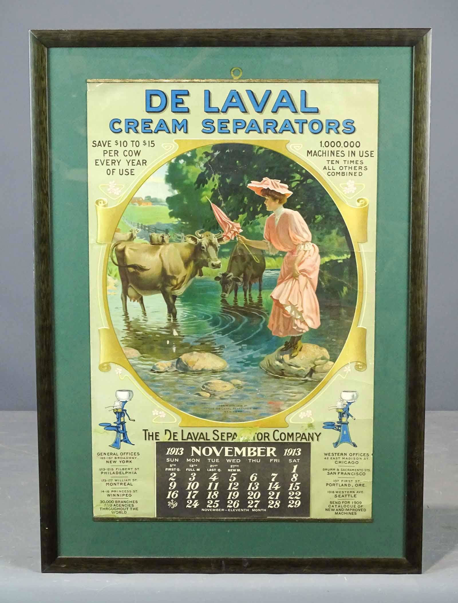 DE LAVAL Calendar (1 of 8)