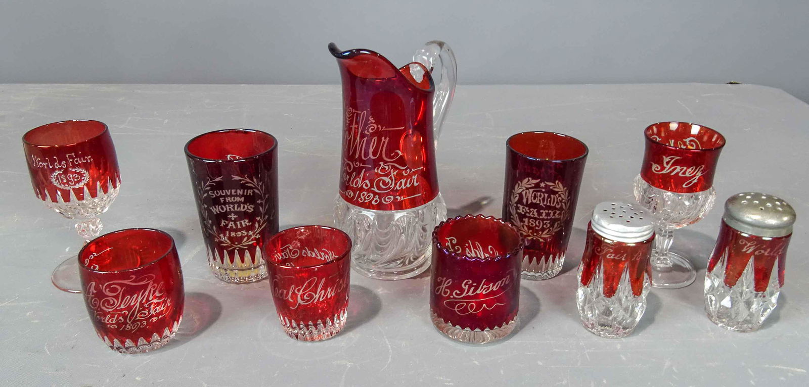 1893 Columbia Exposition Lot (1 of 6)