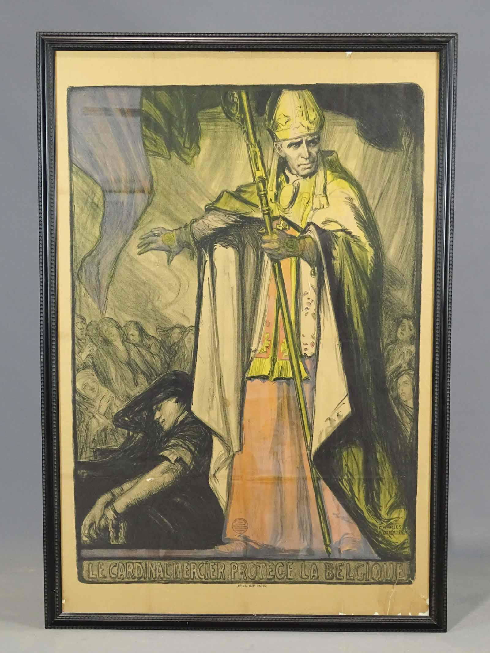 19th c. French Poster (1 of 7)