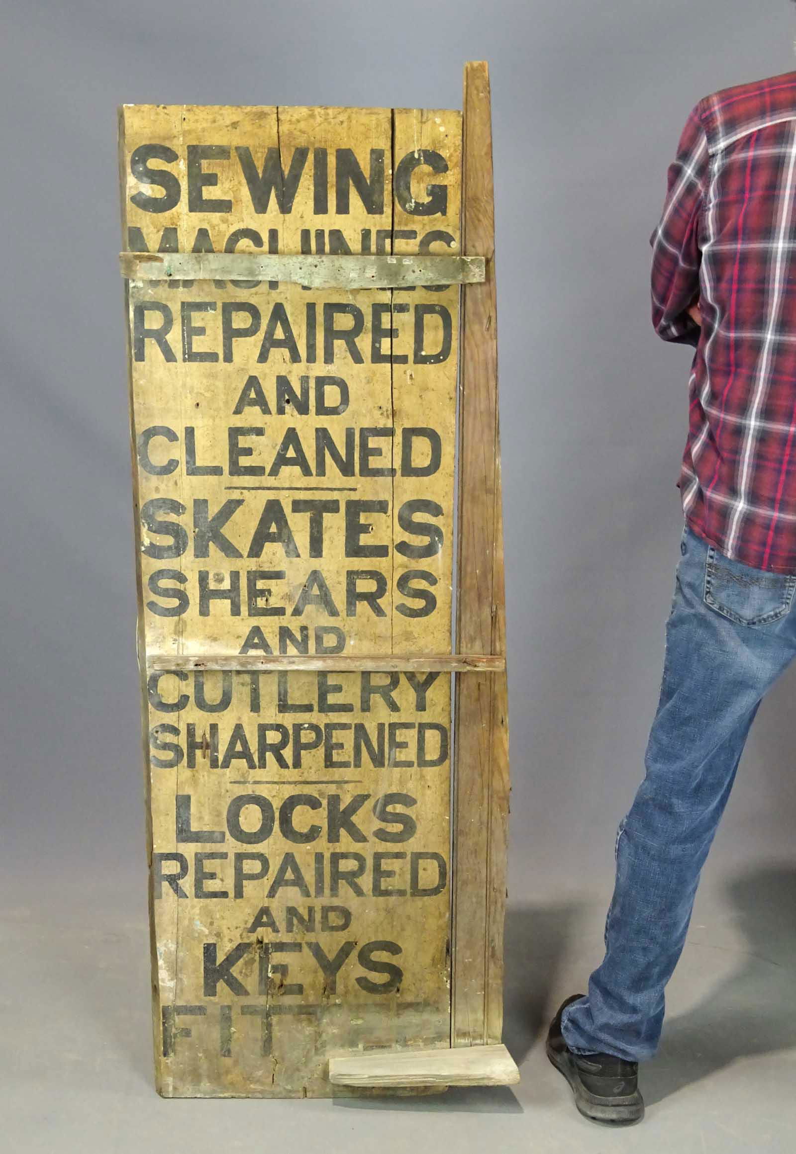 Primitive Trade Sign (1 of 4)