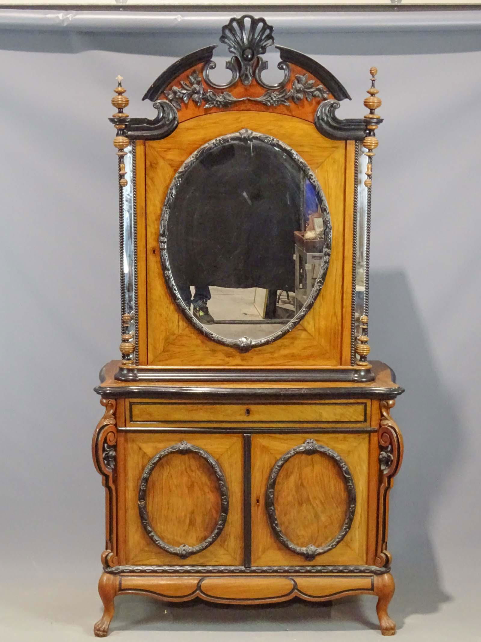 19th c. Continental Cabinet (1 of 15)