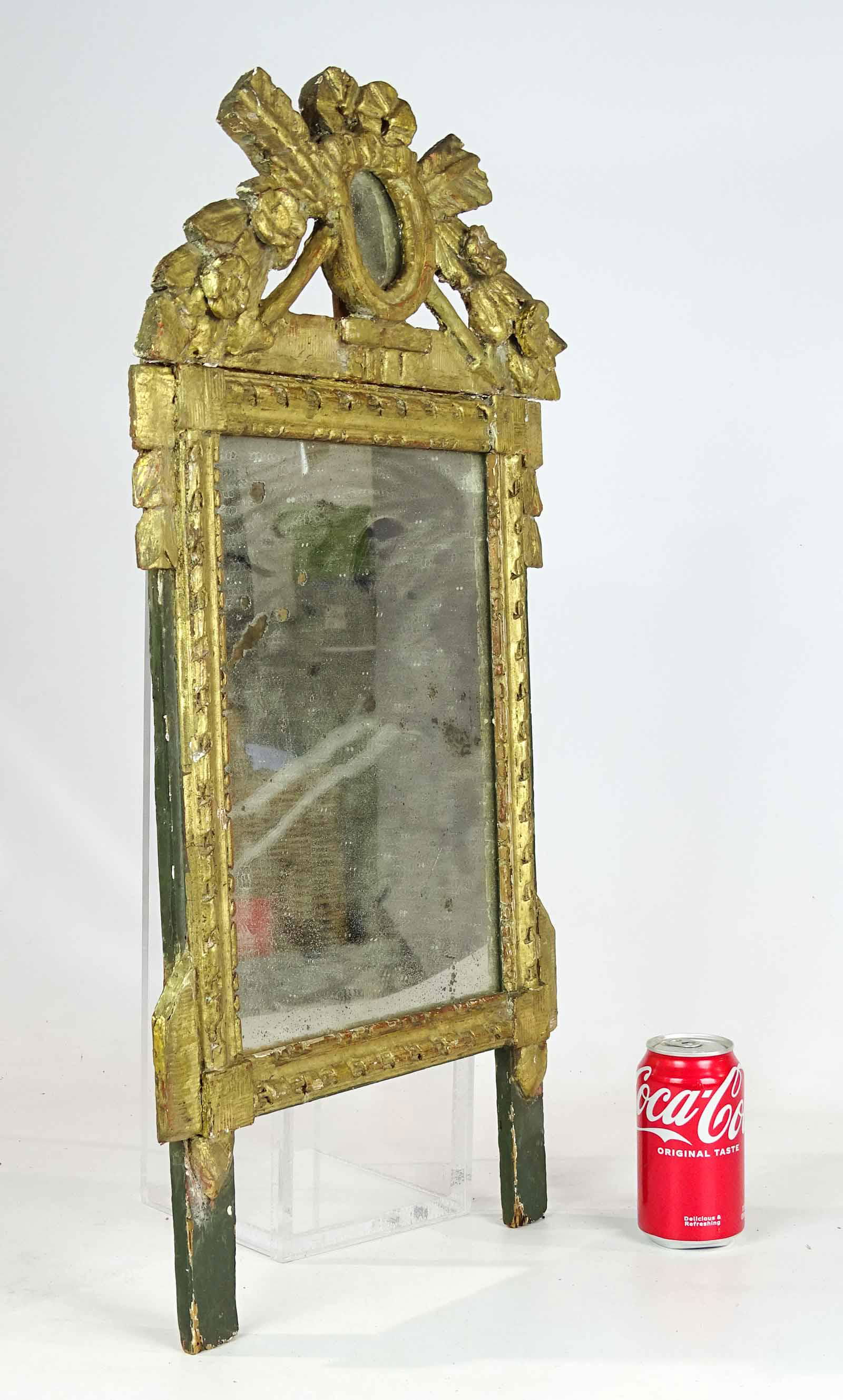 18th c. Continental Mirror (1 of 8)