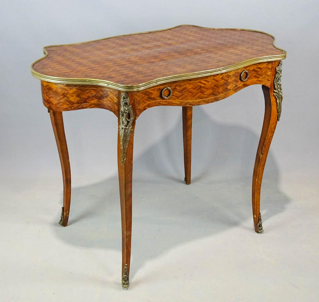 French Marquetry Table (1 of 9)