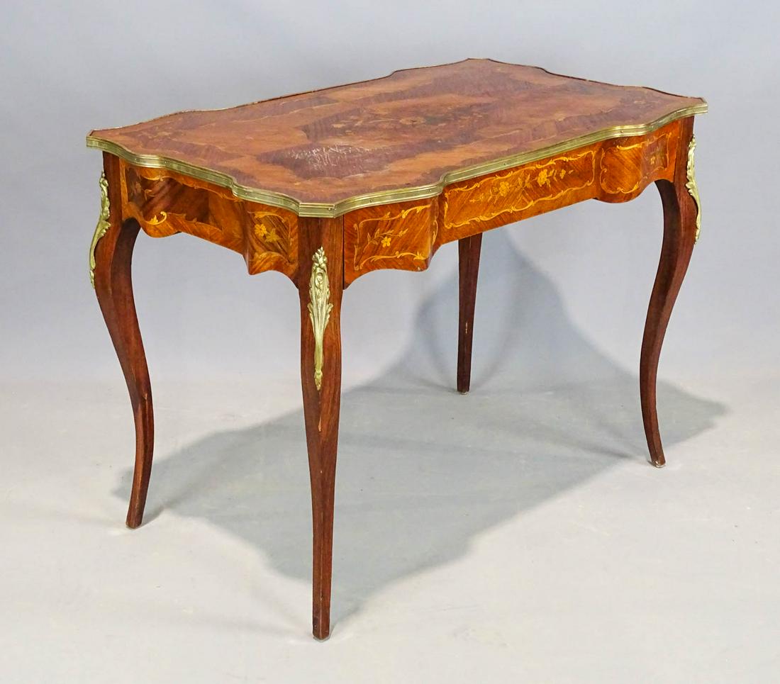 French Marquetry Table (1 of 9)