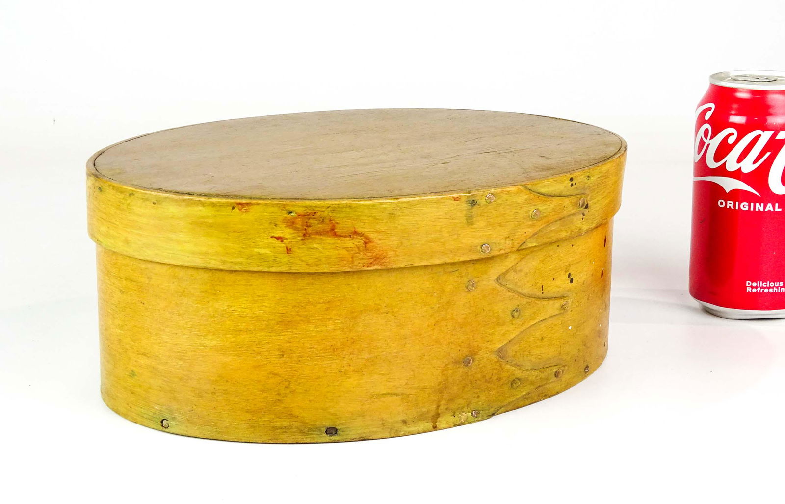 19th c. Shaker Oval Box (1 of 7)