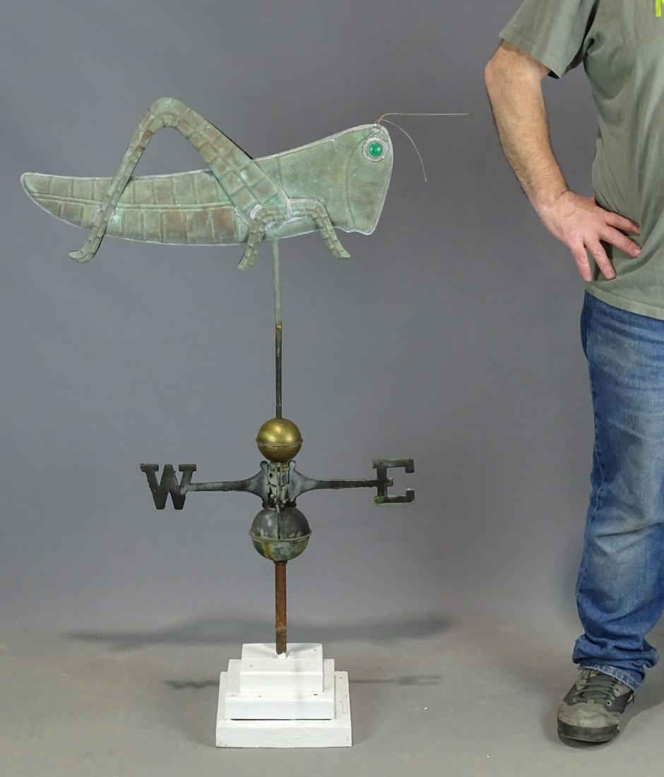 Grasshopper Weathervane (1 of 9)