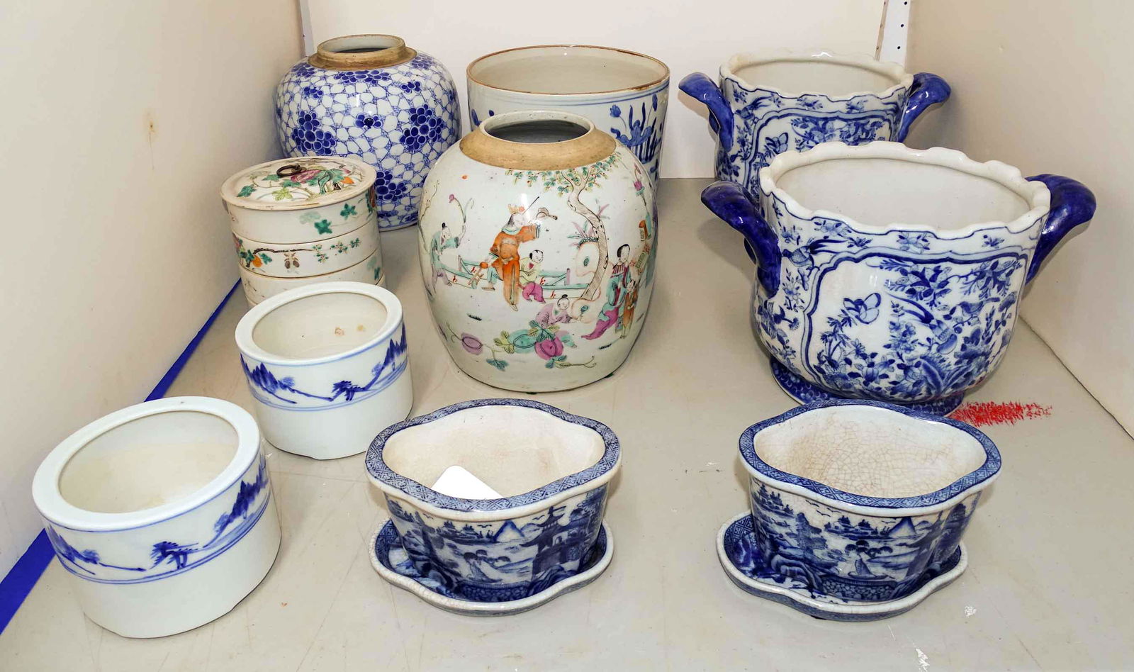 Asian Ceramic Lot (1 of 9)