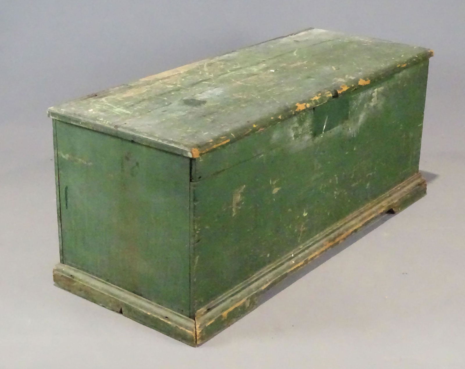 19th c. Blanket Box (1 of 8)