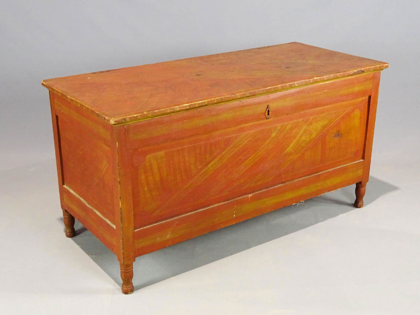 19th c. Blanket Box (1 of 7)