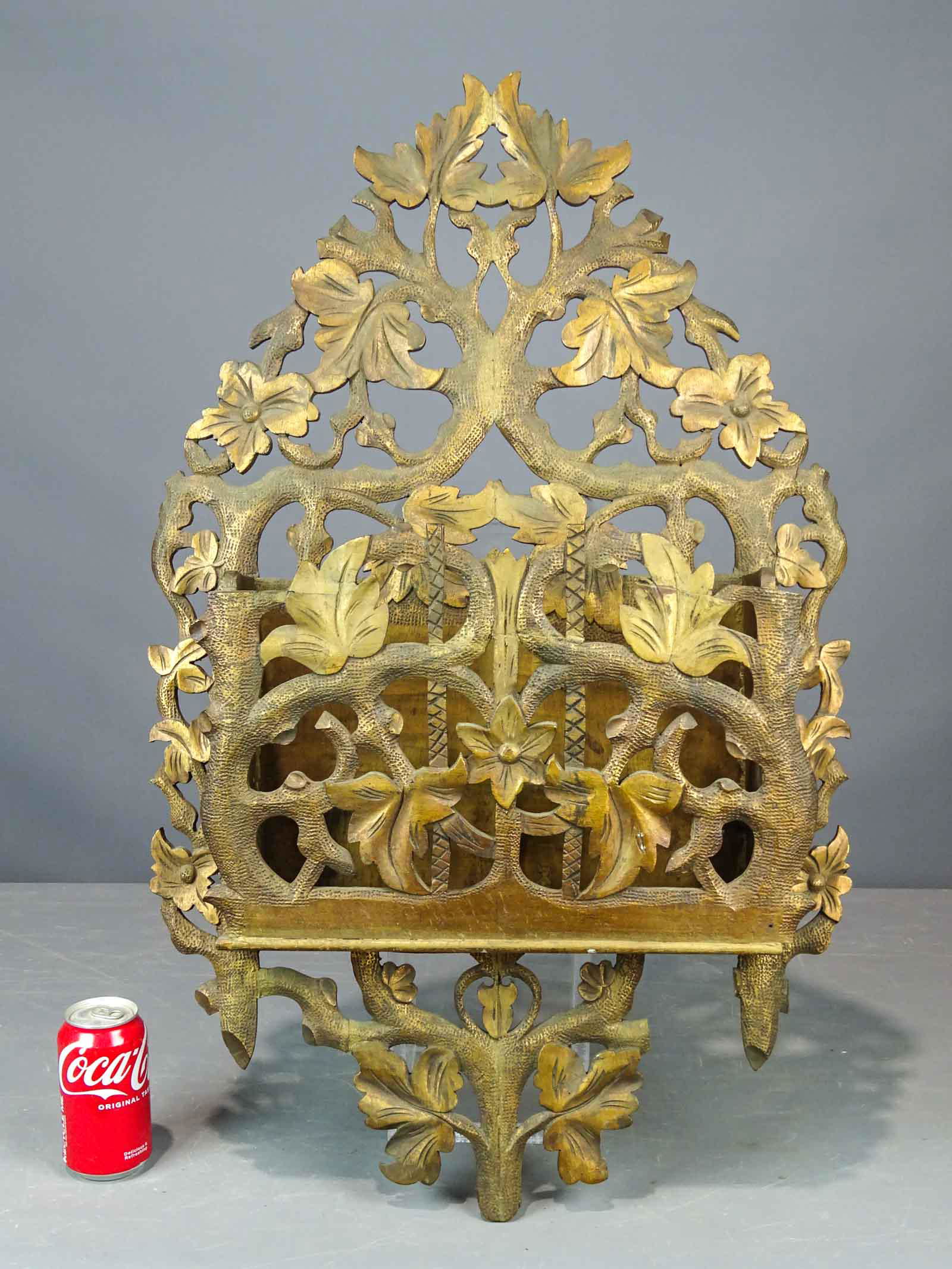 Carved Wall Box (1 of 6)