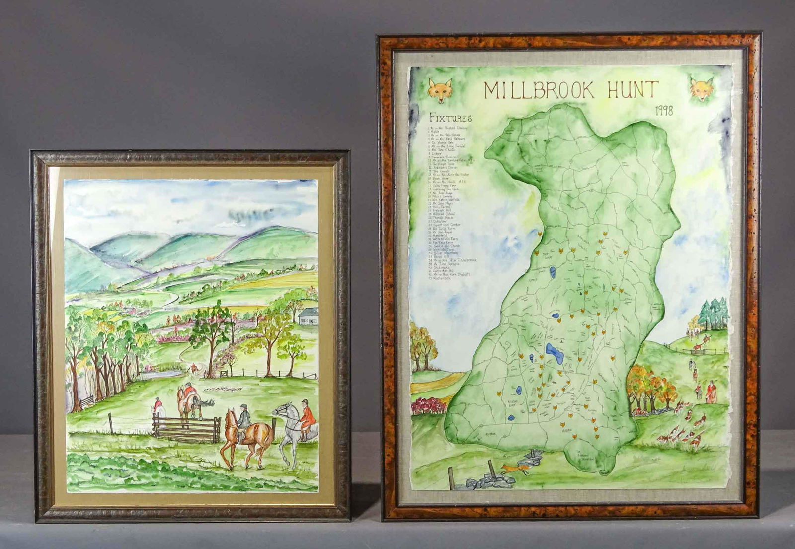 Millbrook Hunt Club Artwork (1 of 9)