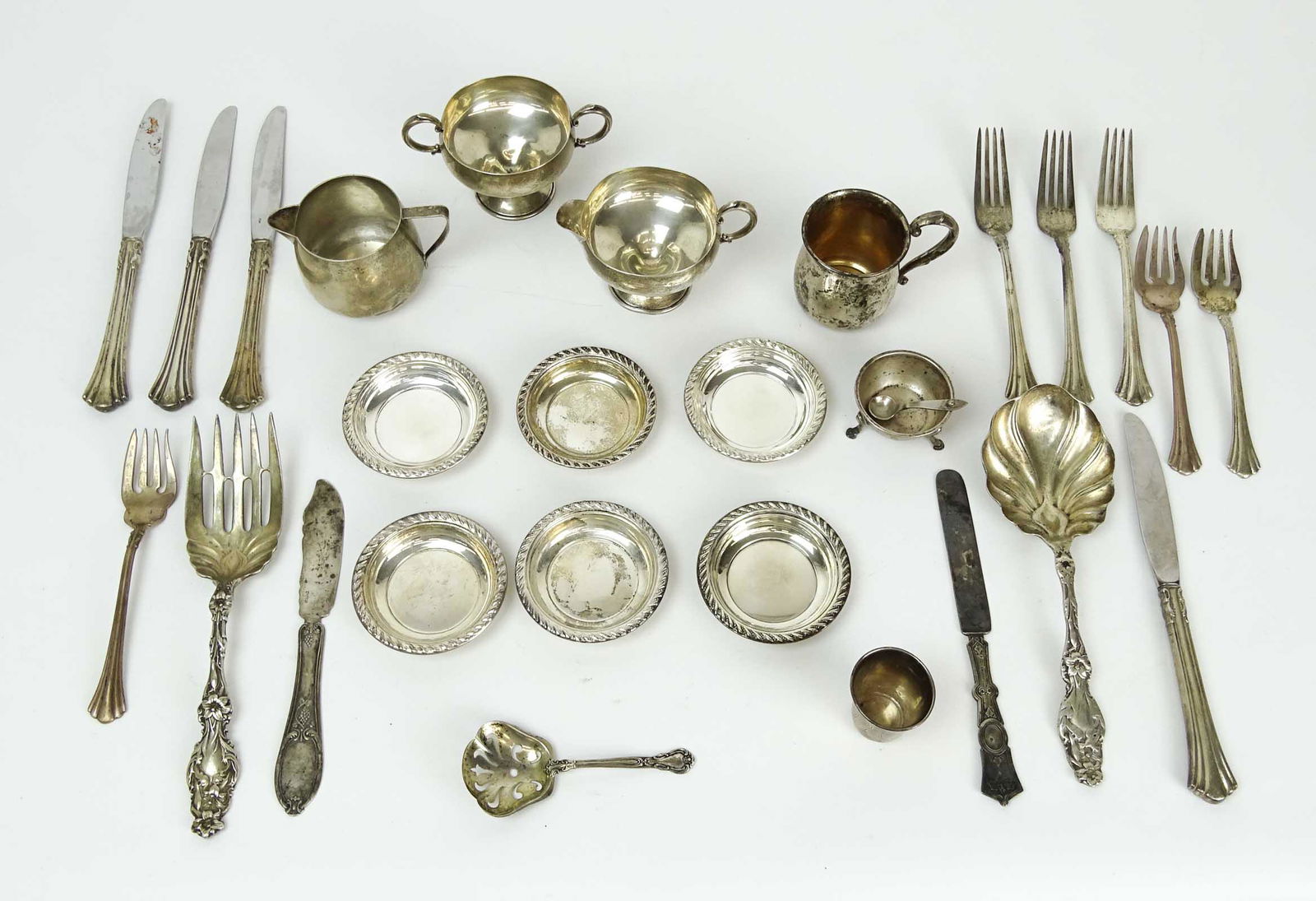 Sterling Silver Lot (1 of 17)