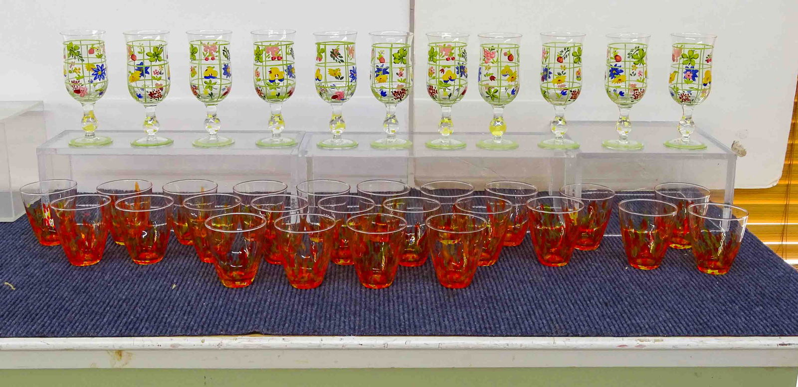 Lot of Glasses (1 of 5)