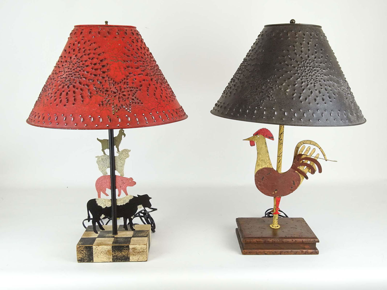 Pair of Decorative Table Lamps (1 of 7)