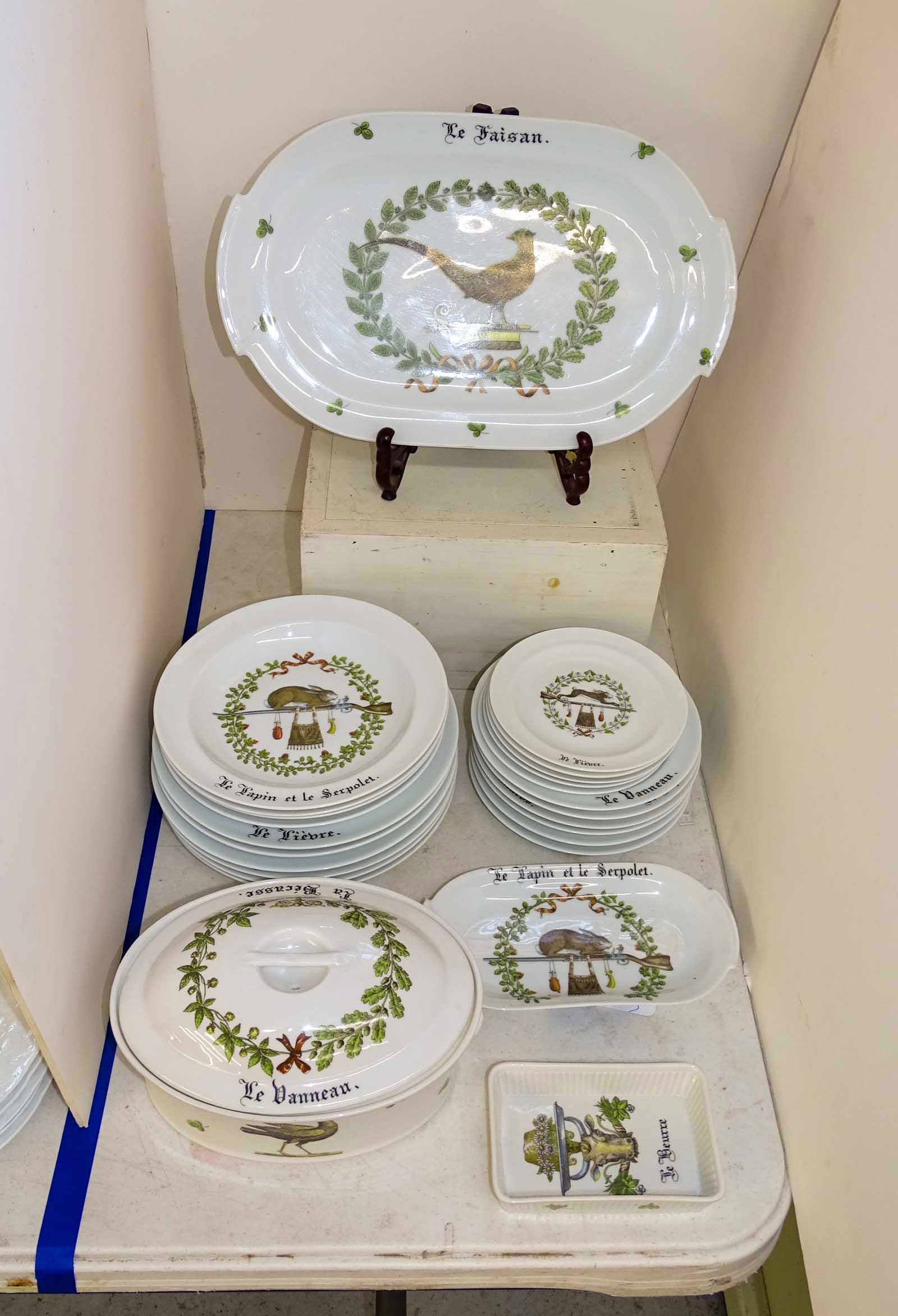 French China Lot (1 of 6)