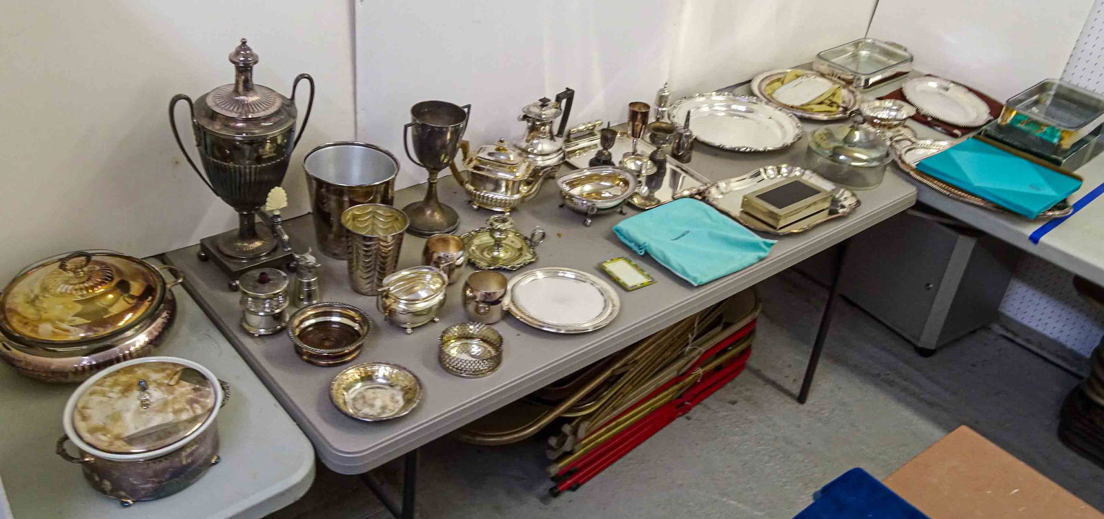 Silverplate Lot (1 of 20)
