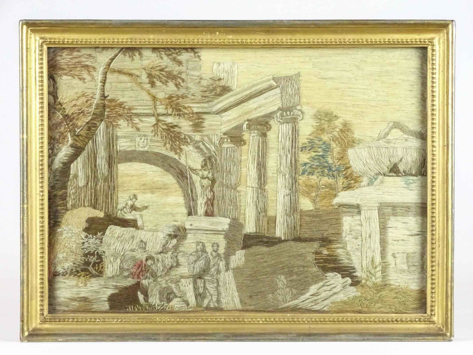 19th c. Silkwork (1 of 4)