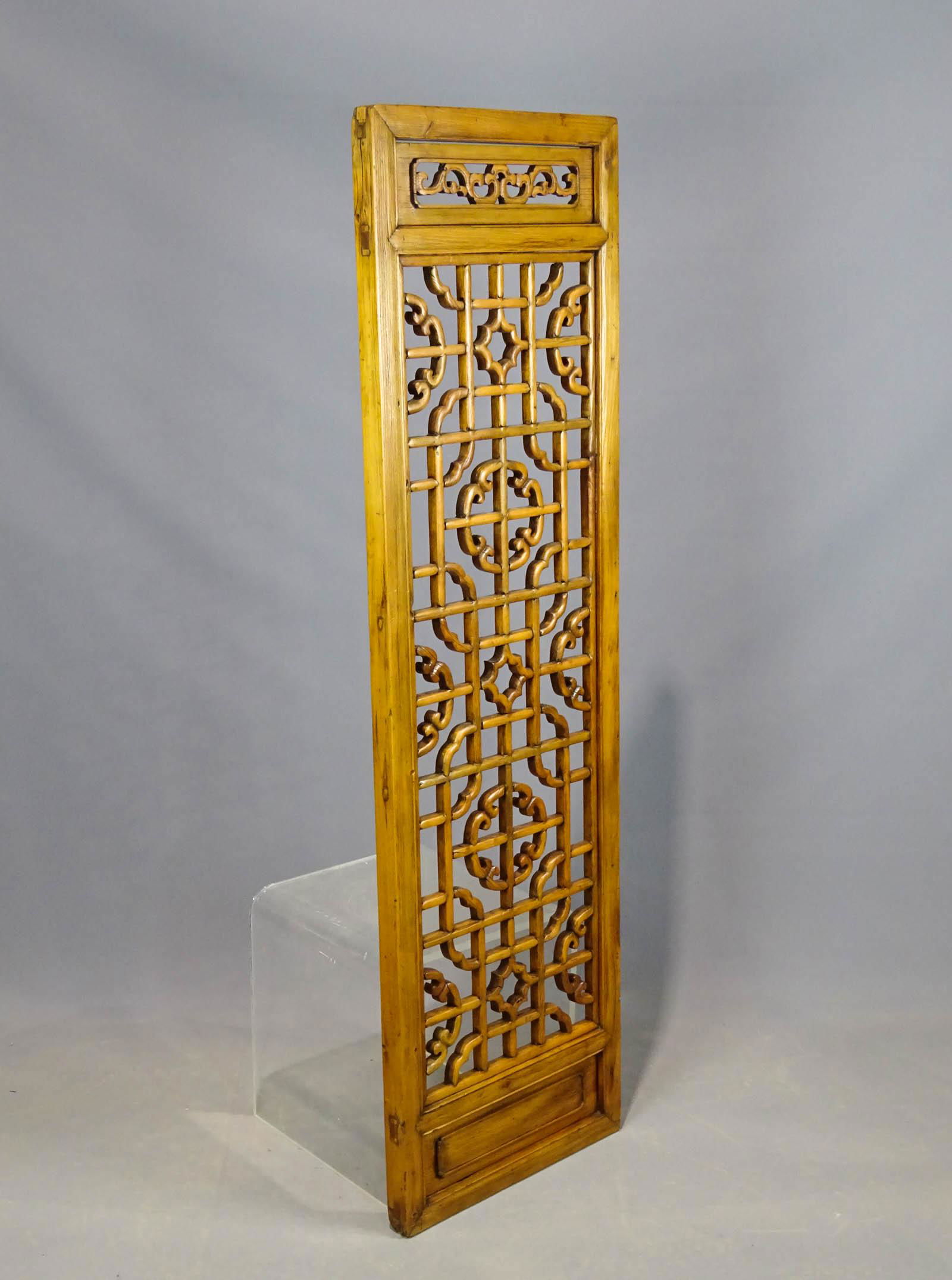 Asian Carved Panel (1 of 5)