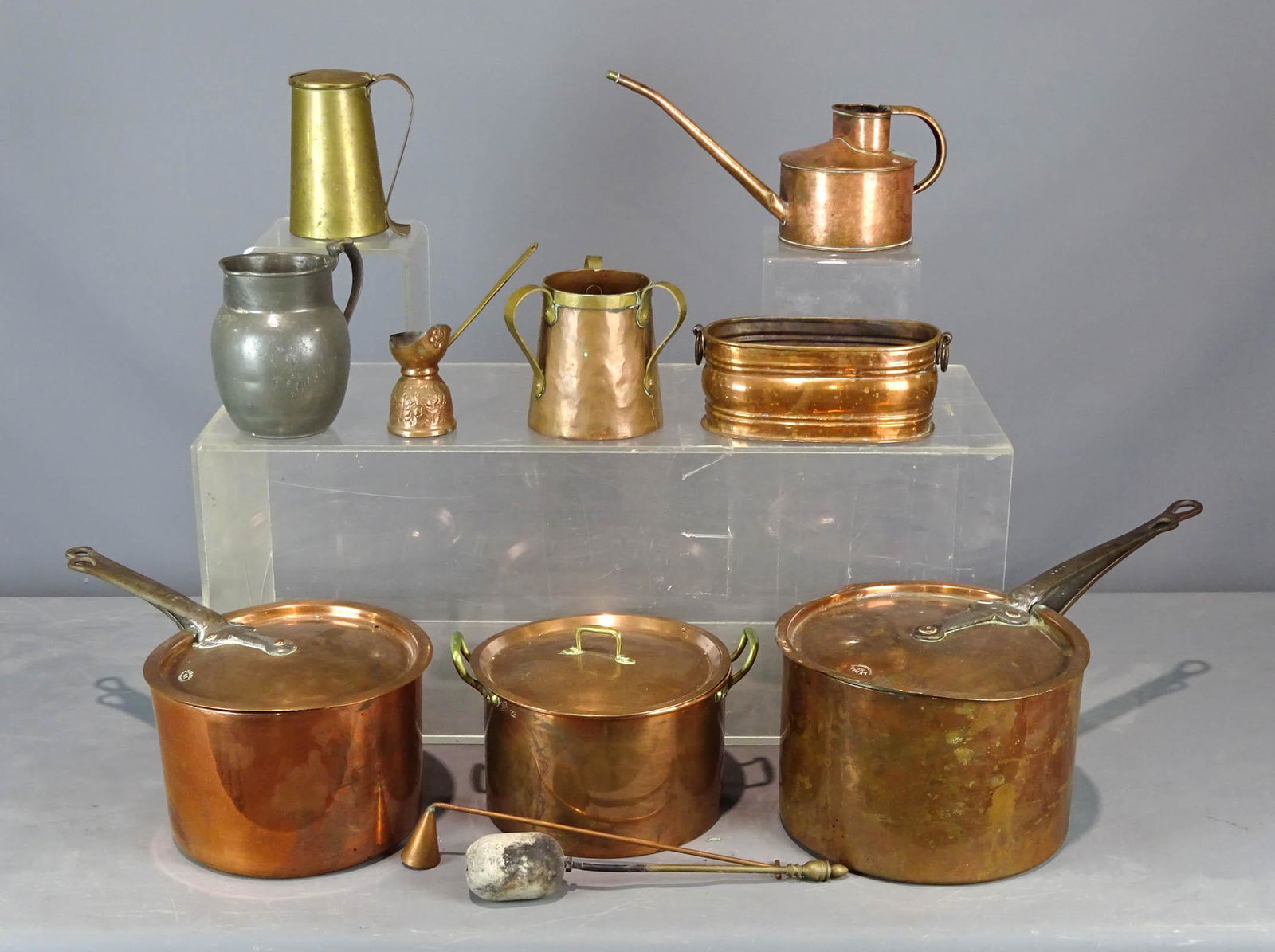 Brass and Copper Lot (1 of 12)