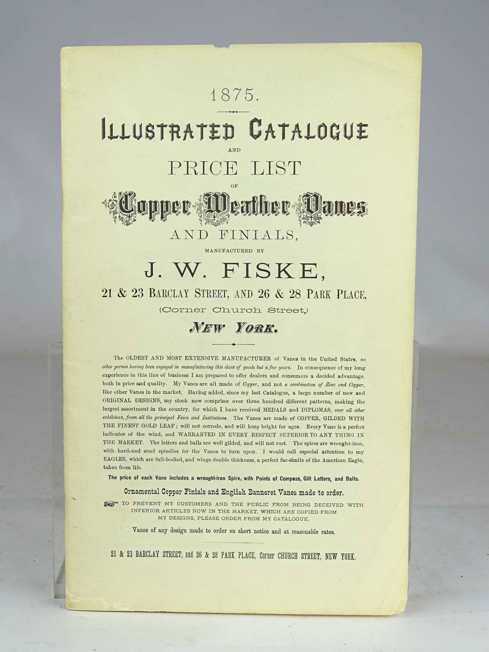 Fiske Catalog (1 of 7)