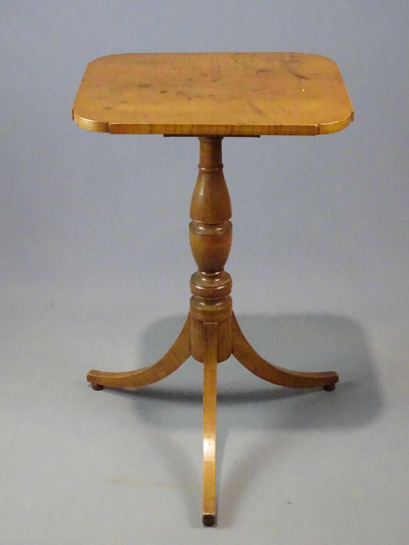 19th c. Ct. Candlestand (1 of 7)