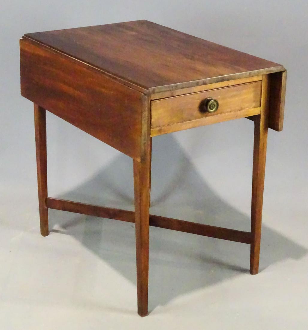 18th c. Ct. Dropleaf Table (1 of 7)