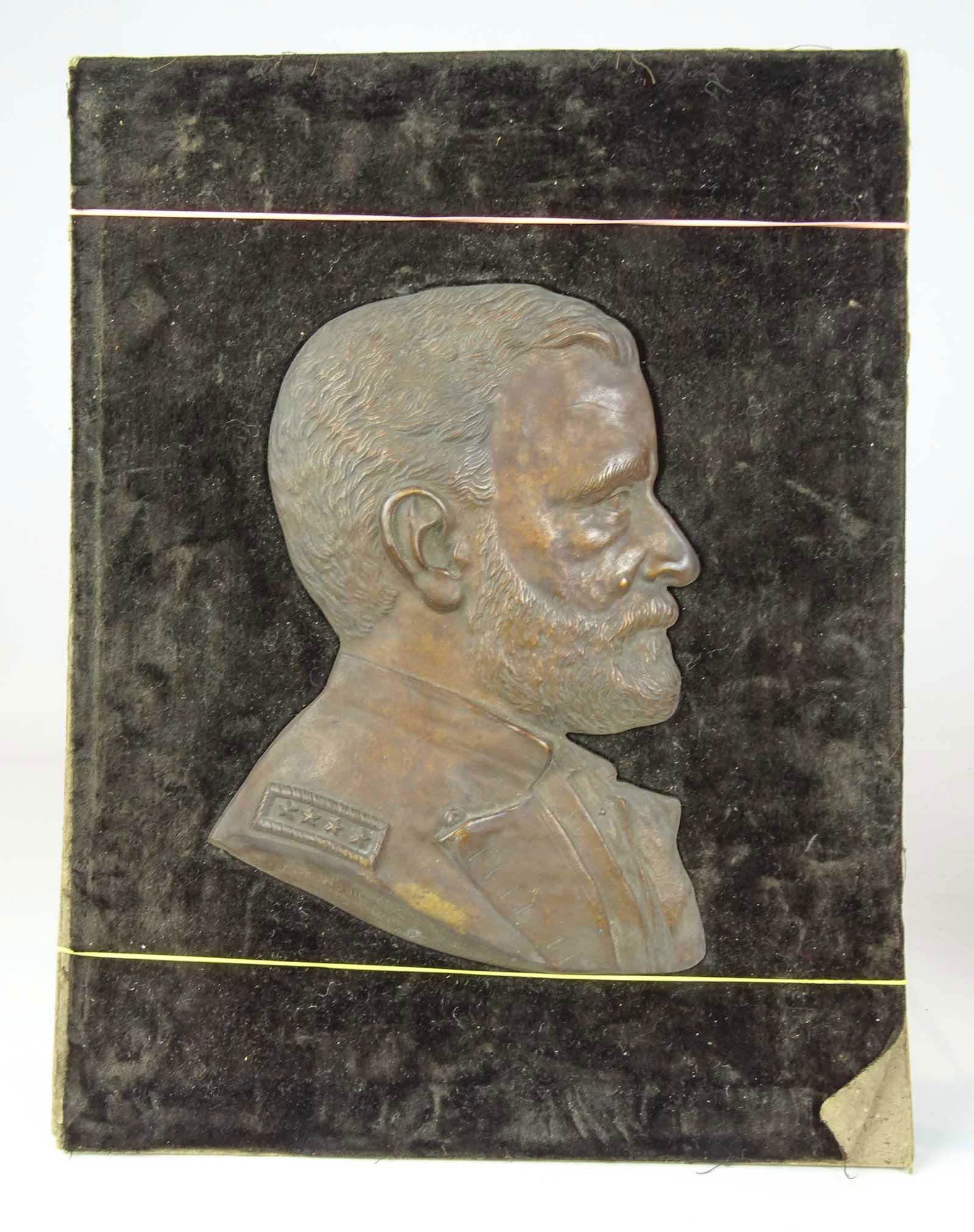 U.S. General Grant Plaque (1 of 6)