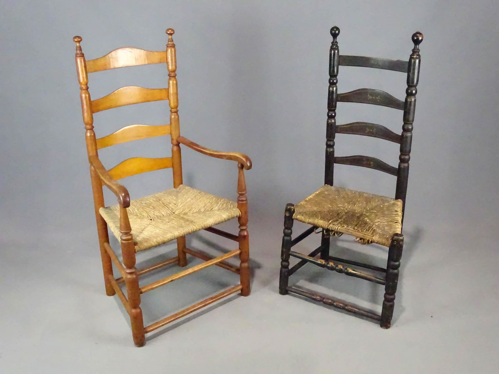 Two 18th c. Chairs (1 of 9)